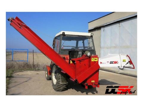 URBAN TR75 aprítógép, forgóbillentős szállítószalaggal 3,4 m oldalra URBAN TR75 aprítógép, forgóbillentős szállítószalaggal 3,4 m oldalra