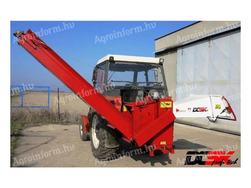 URBAN TR75 aprítógép, forgóbillentős szállítószalaggal 3,4 m oldalra