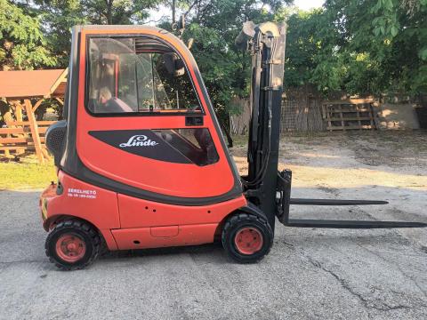 Eladó Linde 350 D_ 2 Tonnás használt dízel targonca Eladó Linde 350 D_ 2 Tonnás használt dízel targonca