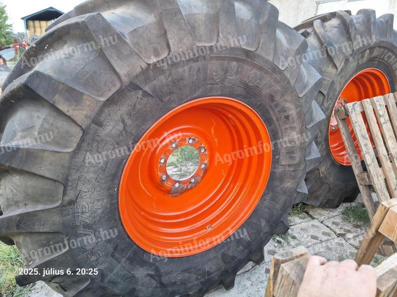 Michelin Mega X Bib 650/75R32 kerekek
