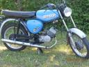 Simson S 51N típusú, 1986-os kismotor, gyári 9293 km-rel, 1. tulajdonostól eladó