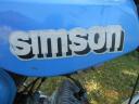 Simson S 51N típusú, 1986-os kismotor, gyári 9293 km-rel, 1. tulajdonostól eladó