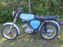 Simson S 51N típusú, 1986-os kismotor, gyári 9293 km-rel, 1. tulajdonostól eladó