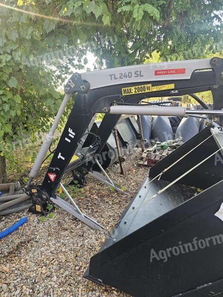 Homlokrakodó Quickle 240 SL profiline eladó! ITLS