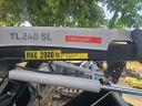 Homlokrakodó Quickle 240 SL profiline eladó! ITLS