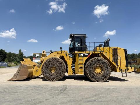 Caterpillar 990K / 2018 / 11 063 üzemóra / Lízing 20%-tól