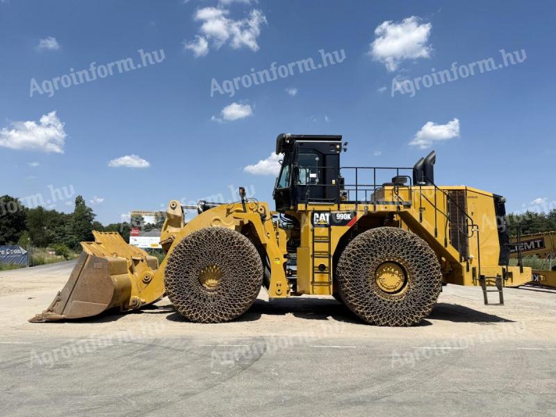 Caterpillar 990K / 2018 / 11 063 üzemóra / Lízing 20%-tól