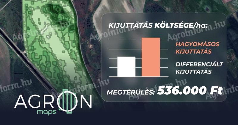 AGRONmaps Pro okos kalkulátor