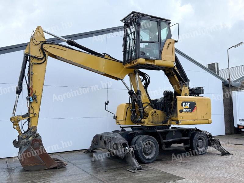 Caterpillar MH3022 HCR / 2015 / 12 757 üzemóra / Lízing 20%-tól