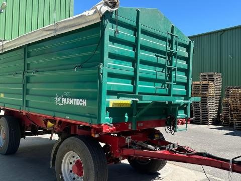 Farmtech ZDK 1800/40 forgózsámolyos pótkocsi Farmtech ZDK 1800/40 forgózsámolyos pótkocsi
