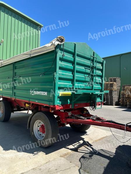 Farmtech ZDK 1800/40 forgózsámolyos pótkocsi