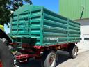 Farmtech ZDK 1800/40 forgózsámolyos pótkocsi