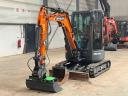 Develon DX 27 Z-7 / 2023 / 934 üzemóra / Lízing 20%-tól
