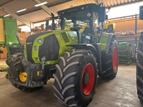 Claas Arion 660 C-Matic Cebis full felszereltséggel Claas Arion 660 C-Matic Cebis full felszereltséggel