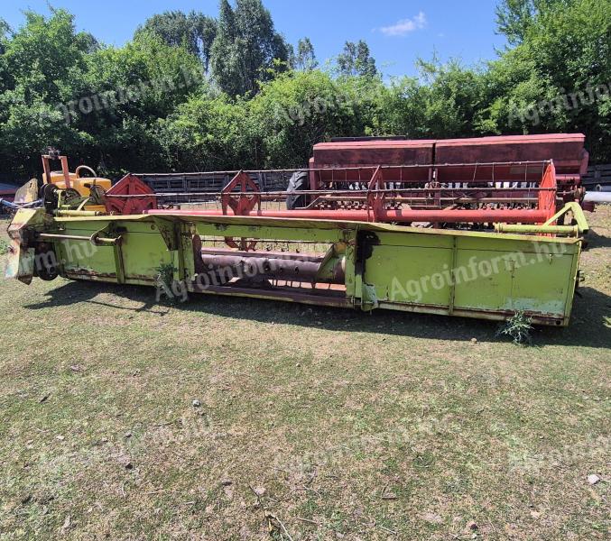 5,1 m-es Claas Dominátor gabona vágóasztal eladó
