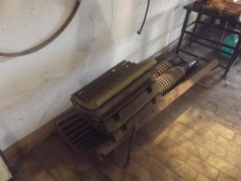 Eladó Claas Dominátor kombájnhoz dobkosár és munkahenger Eladó Claas Dominátor kombájnhoz dobkosár és munkahenger