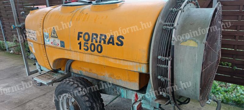 Axiál ventilátoros permetező eladó