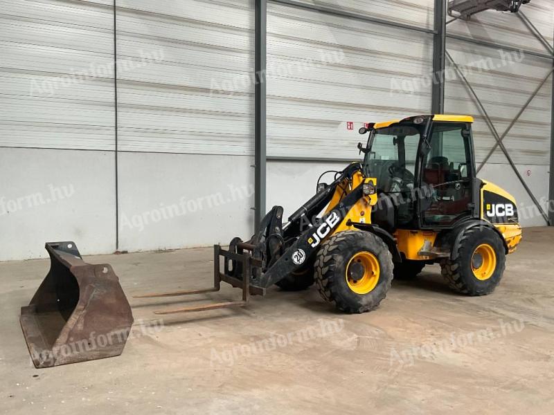 JCB 406 B / 2012 / 4 844 üzemóra / Lízing 20%-tól