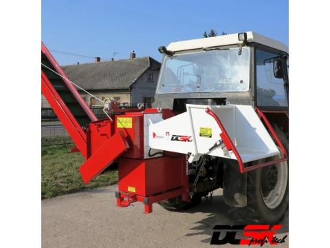 URBAN TR75 aprítógép szállítószalaggal, 2,6 m oldalra URBAN TR75 aprítógép szállítószalaggal, 2,6 m oldalra