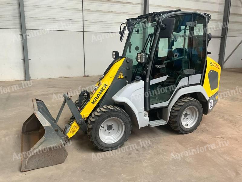 Kramer 5035 / 2021 / 714 üzemóra / Lízing 20%-tól