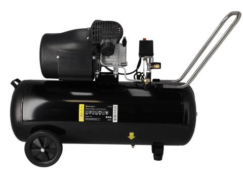 Kompresszor, 2 hengeres, olajkenésű, 2300 W, V henger, 100 l, 8 bar * Panam A077070 * Kompresszor, 2 hengeres, olajkenésű, 2300 W, V henger, 100 l, 8 bar * Panam A077070 *