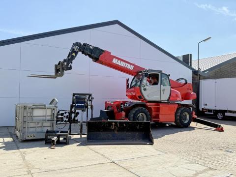 Manitou MRT2550+ / 2019 / 3 257 üzemóra / Teljes felszereltség / Lízing 20%-tól