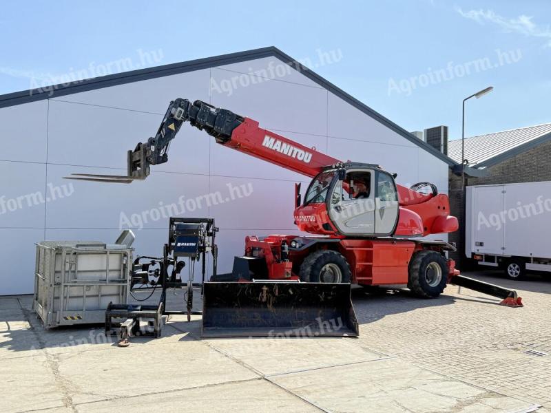 Manitou MRT2550+ / 2019 / 3 257 üzemóra / Teljes felszereltség / Lízing 20%-tól
