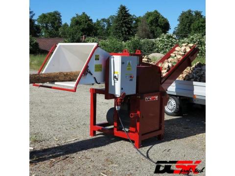 URBAN EM110 aprítógép szállítószalaggal 2,6 m