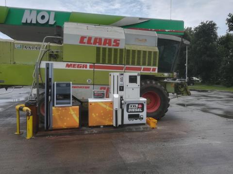 Claas kombájn Mega 208 Claas kombájn Mega 208