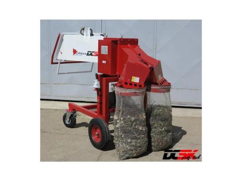 URBAN EM70 aprítógép, 2 zsák