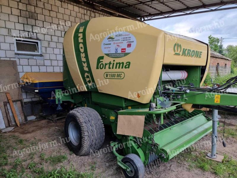 Krone Fortima V1500MC - Adásvételivel vagy EU adószámmal 0%Áfa-Leszállítva