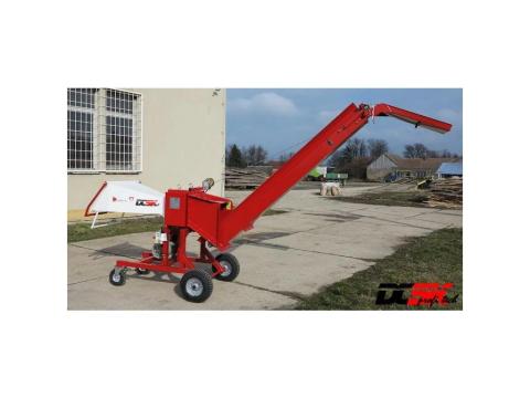 URBAN EM70 aprítógép, szállítószalaggal 3,4 m URBAN EM70 aprítógép, szállítószalaggal 3,4 m