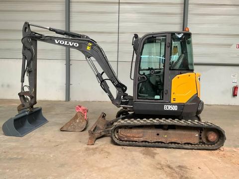 Volvo ECR 50 D / 2015 / 2 598 üzemóra / Lízing 20%-tól Volvo ECR 50 D / 2015 / 2 598 üzemóra / Lízing 20%-tól