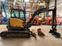 Volvo ECR 50 D / 2015 / 2 598 üzemóra / Lízing 20%-tól