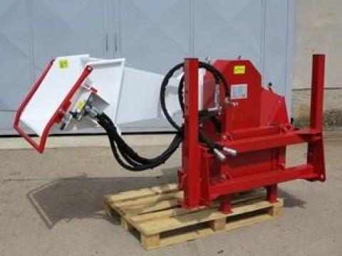 URBAN HM70 aprítógép,  szállítószalaggal 3, 4m