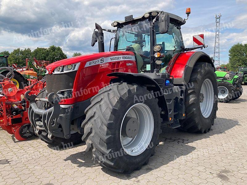 Massey Ferguson 8727S Dyna VT traktor