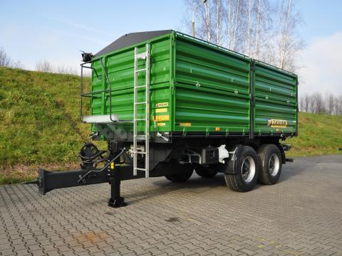 ZASLAW D762-14 XL tandem pótkocsi bemutatógép akció ZASLAW D762-14 XL tandem pótkocsi bemutatógép akció