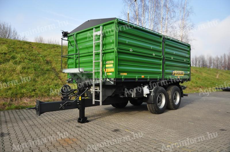 ZASLAW D762-14 XL tandem pótkocsi bemutatógép akció