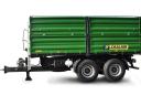 ZASLAW D762-14 XL tandem pótkocsi bemutatógép akció