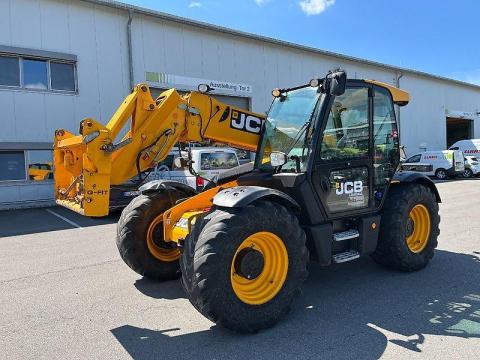 JCB 541-70 LOADALL teleszkópos rakodó - CSAK 2.363 üzemóra