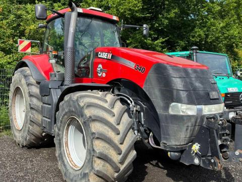 Case Magnum 340 - 0%Áfa-Leszállítva - RTK automata kormányzás Case Magnum 340 - 0%Áfa-Leszállítva - RTK automata kormányzás