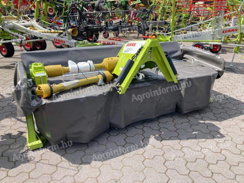 Claas Disco 3150F új frontkasza