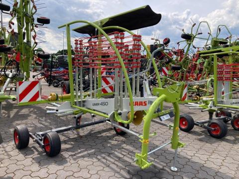 Claas Liner 450 új rendképző Claas Liner 450 új rendképző