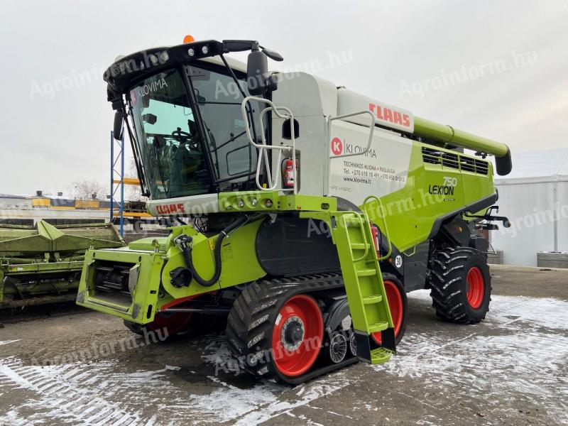 Claas Lexion 750TT (780/1383)