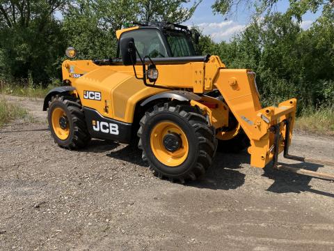 JCB 535-95 (460 üzemóra) teleszkópos rakodógép JCB 535-95 (460 üzemóra) teleszkópos rakodógép