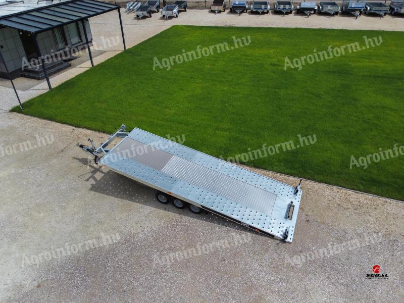 Új Gt Prémium 570 (3500 kg) autószállító 3.499.000 Ft helyett 2.990.000 Ft