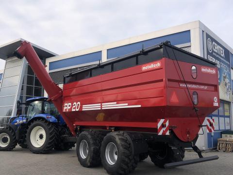 METALTECH PP20 átrakókocsi