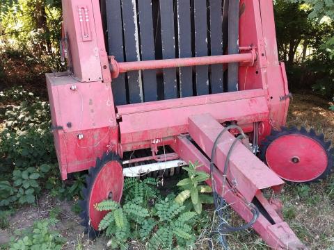 Hestone bálázó Hestone bálázó