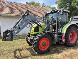 Claas Ares 557 traktor