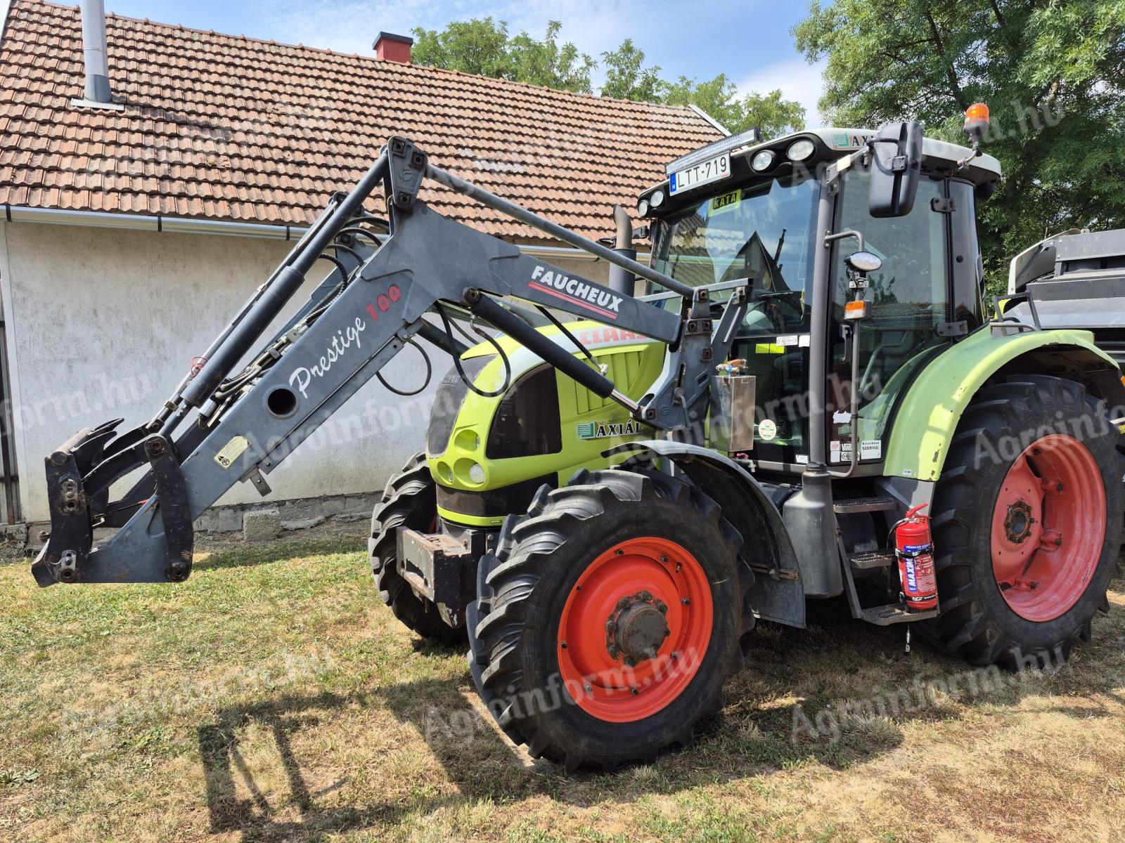 Claas Ares 557 traktor - Békés vármegye 5540 Szarvas - Agroinform.hu
